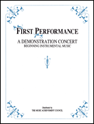 First Performance for Band book cover